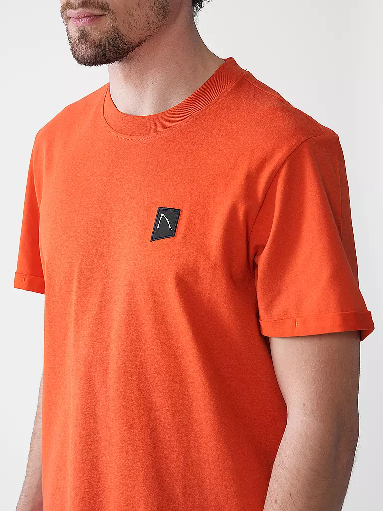 CHASIN | T-Shirt BRODY | blau