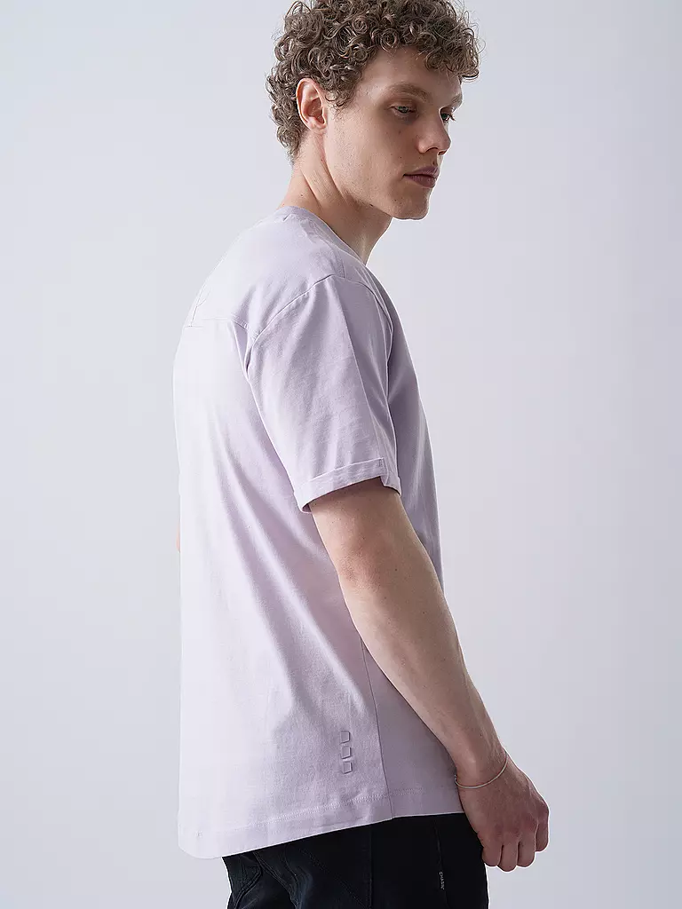CHASIN | T-Shirt BRODY | blau