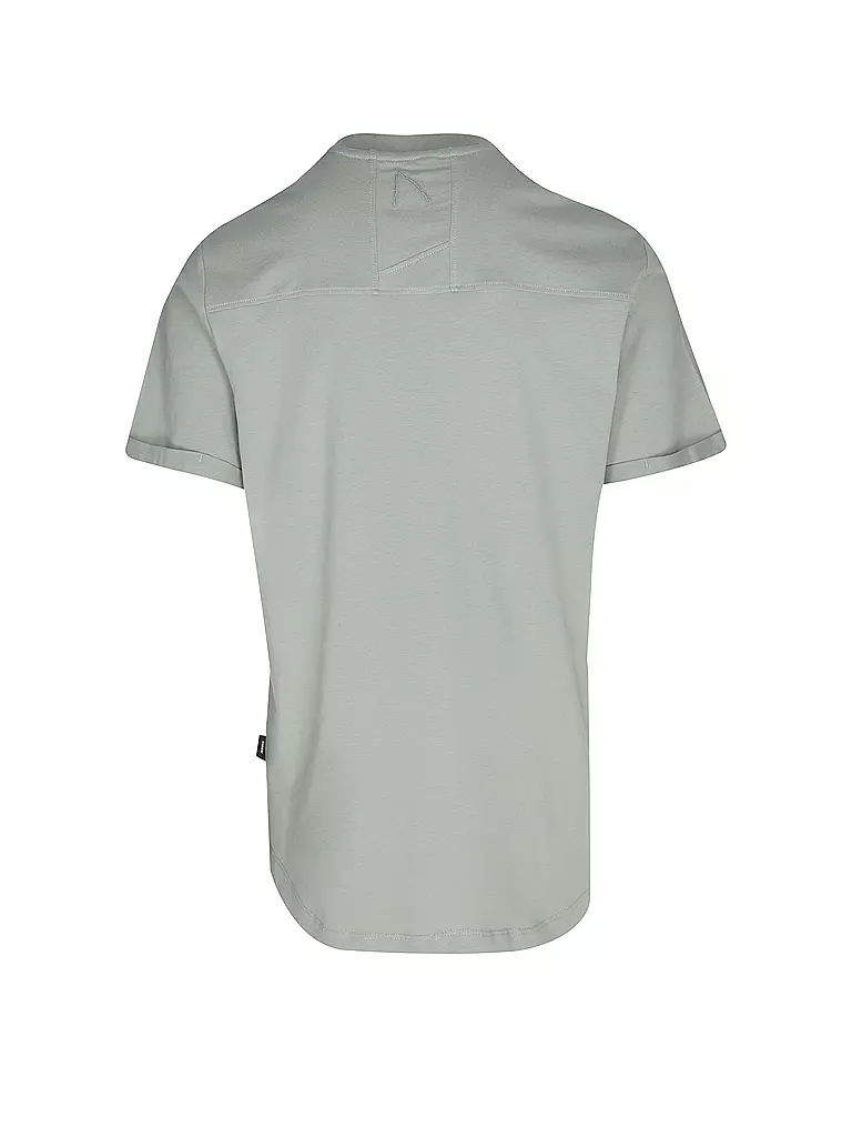 CHASIN | T-Shirt BRODY | dunkelblau