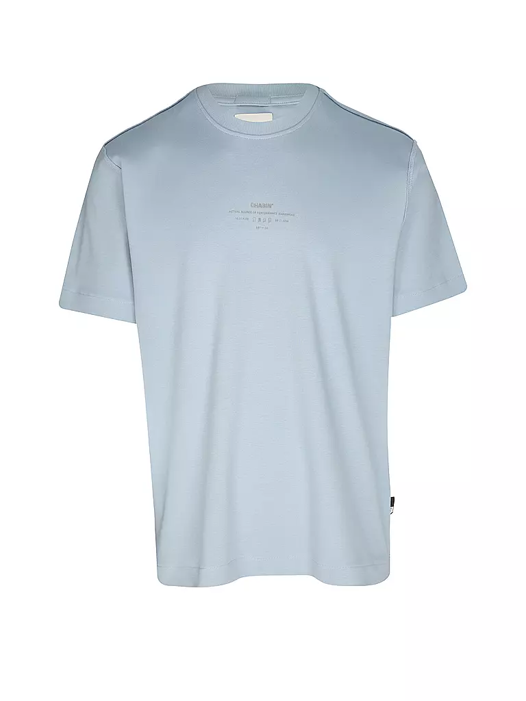 CHASIN | T-Shirt DOT  | hellblau
