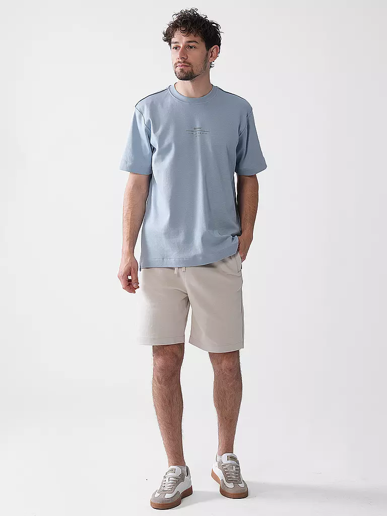 CHASIN | T-Shirt DOT  | hellblau