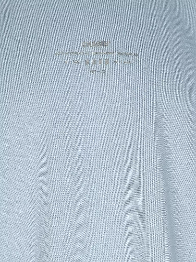 CHASIN | T-Shirt DOT  | hellblau