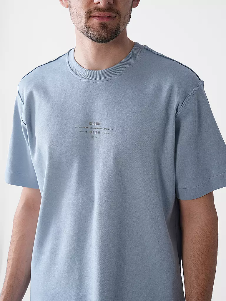 CHASIN | T-Shirt DOT | hellblau