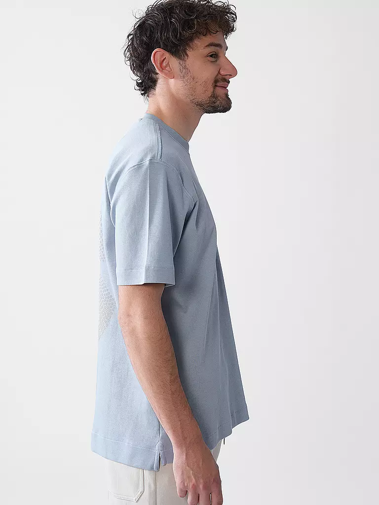 CHASIN | T-Shirt DOT | hellblau
