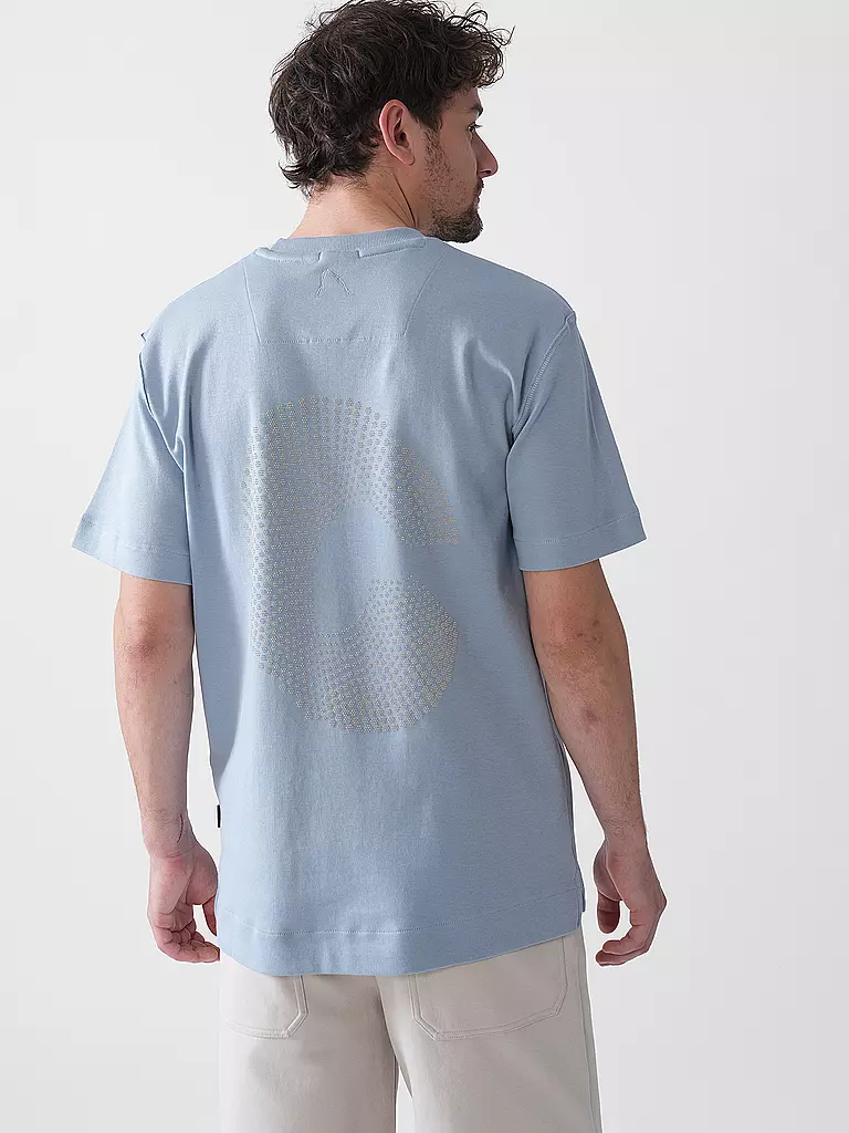 CHASIN | T-Shirt DOT | hellblau