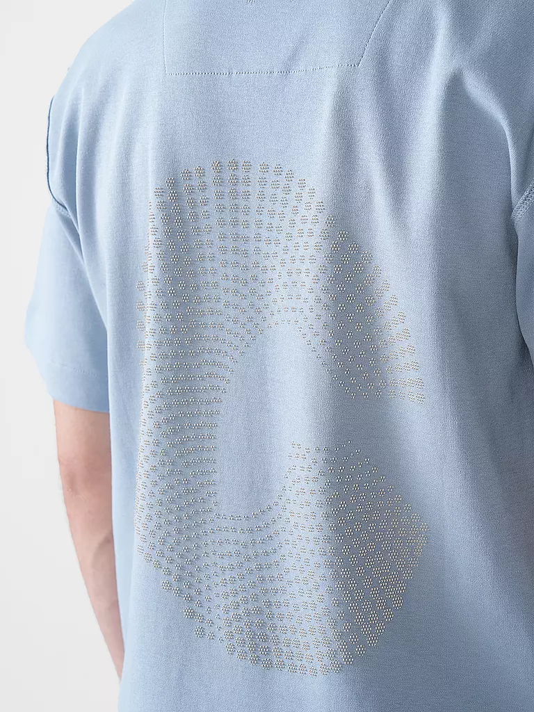 CHASIN | T-Shirt DOT | hellblau