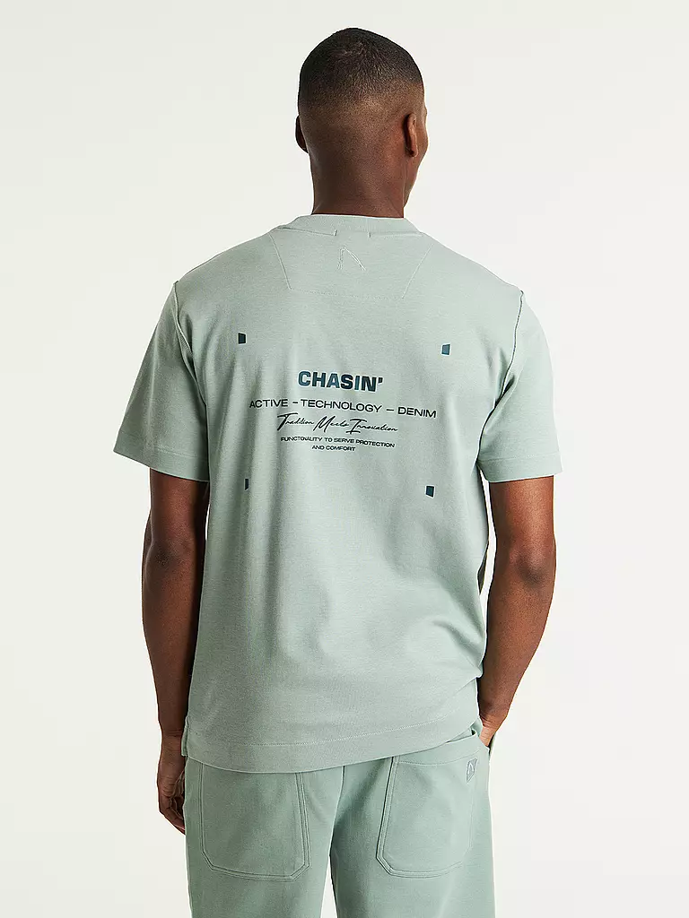 CHASIN | T-Shirt DRACO LIGHT | hellgrün