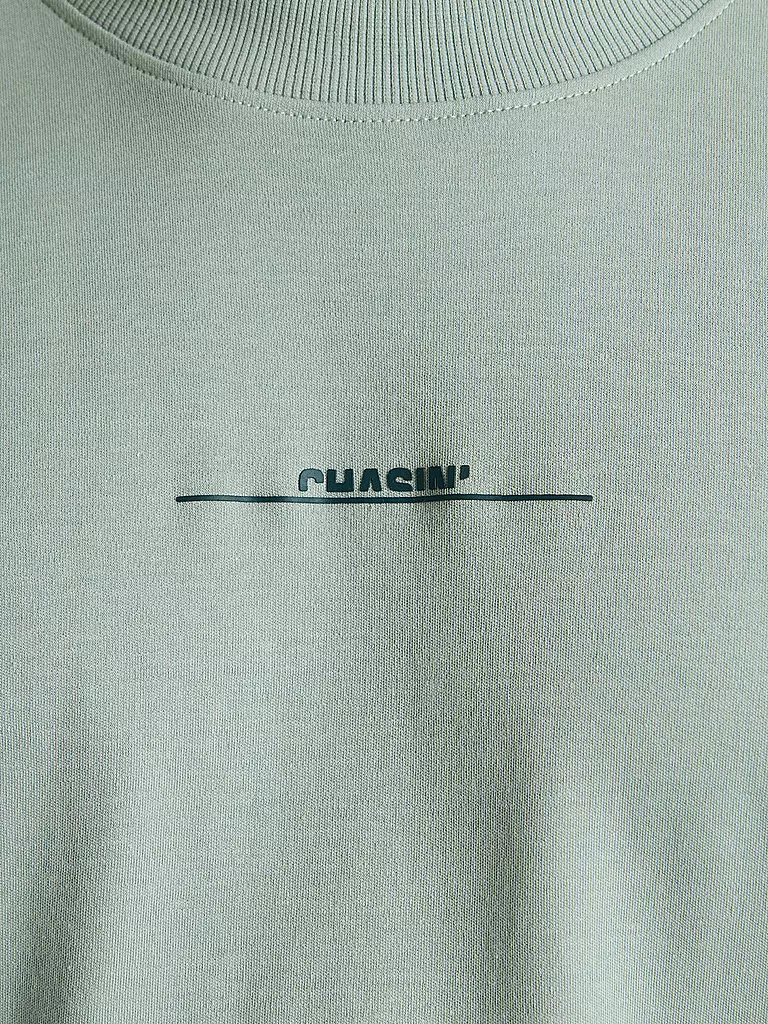 CHASIN | T-Shirt DRACO LIGHT | hellgrün