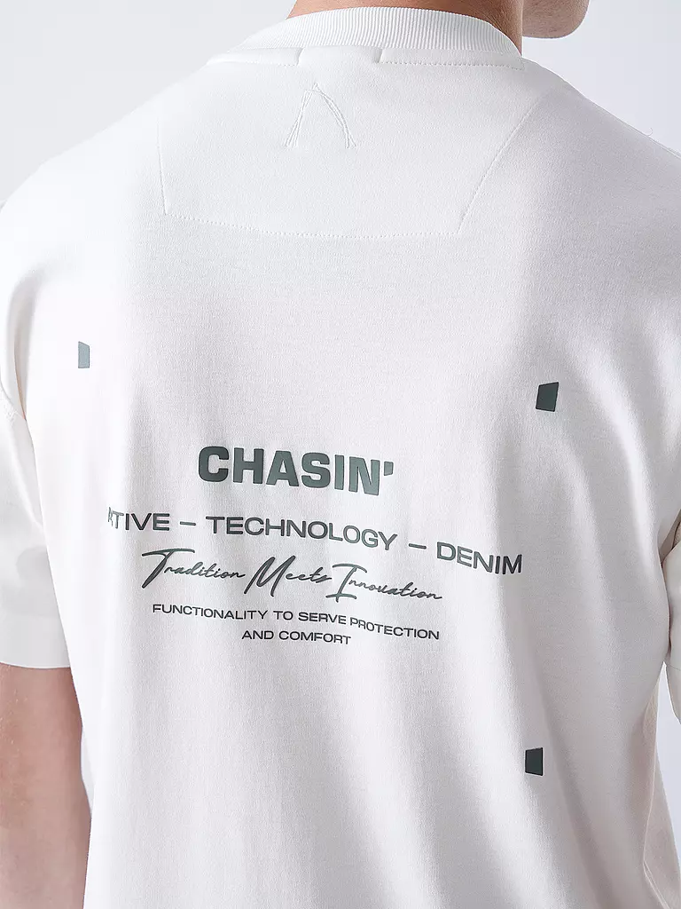 CHASIN | T-Shirt DRACO LIGHT | hellgrün