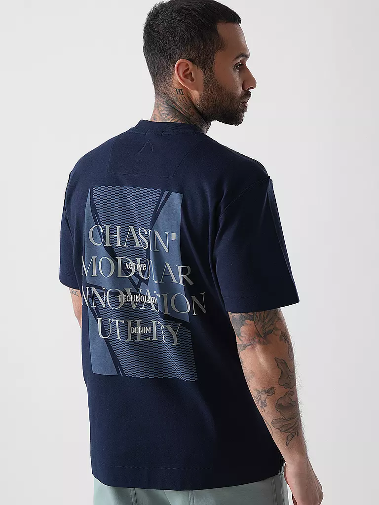 CHASIN | T-Shirt EMBER | weiss