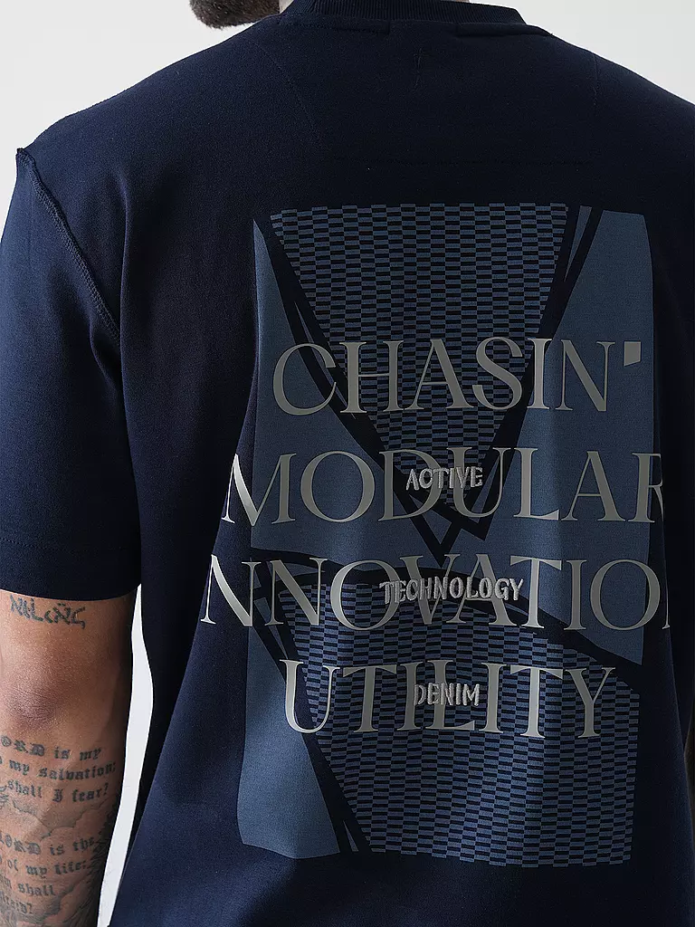 CHASIN | T-Shirt EMBER | weiss