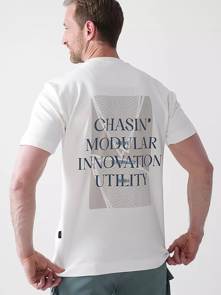 CHASIN | T-Shirt EMBER | dunkelblau