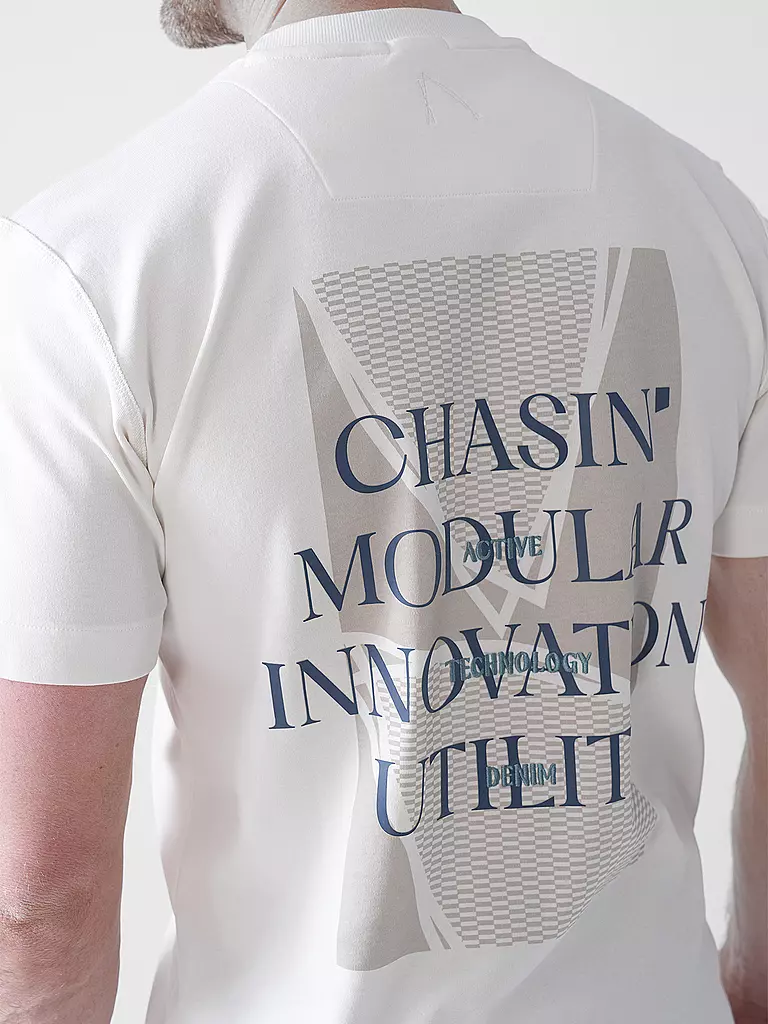 CHASIN | T-Shirt EMBER | dunkelblau