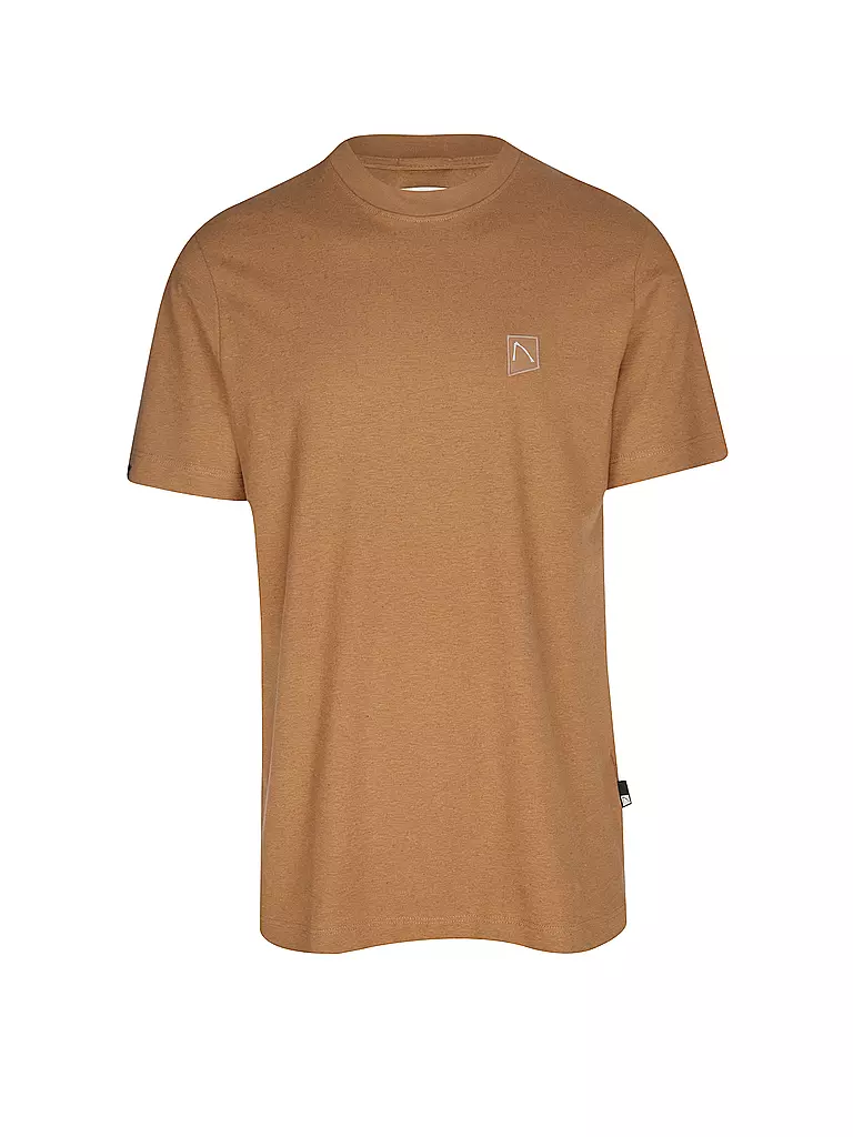 CHASIN | T-Shirt ETHAN LINNEN | camel