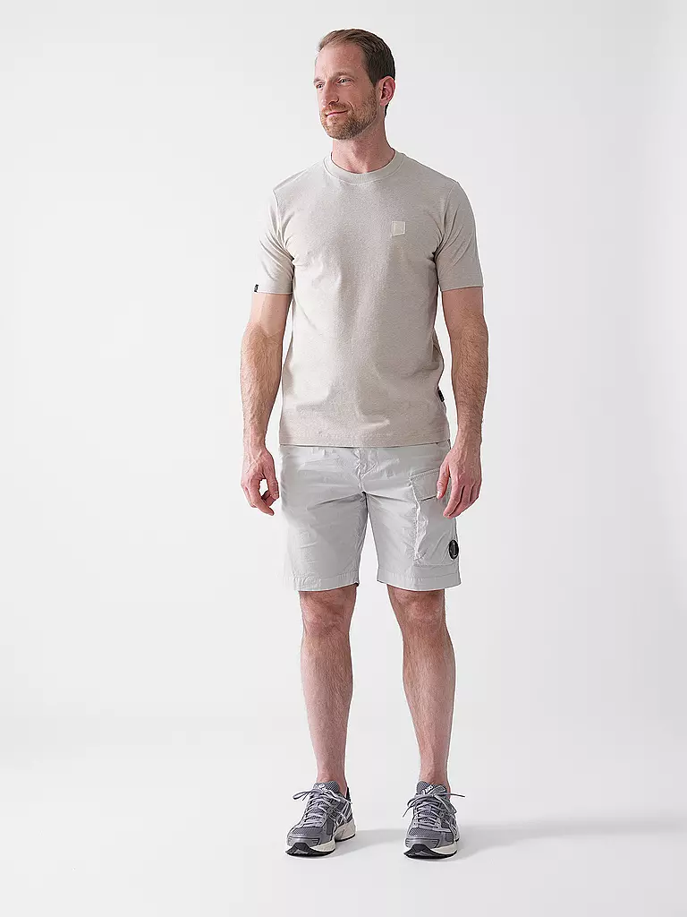 CHASIN | T-Shirt ETHAN LINNEN | creme