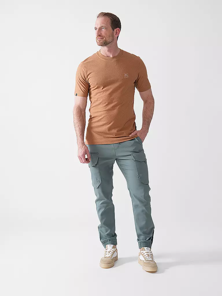 CHASIN | T-Shirt ETHAN LINNEN | camel