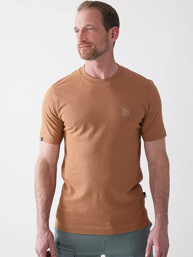 CHASIN | T-Shirt ETHAN LINNEN | creme