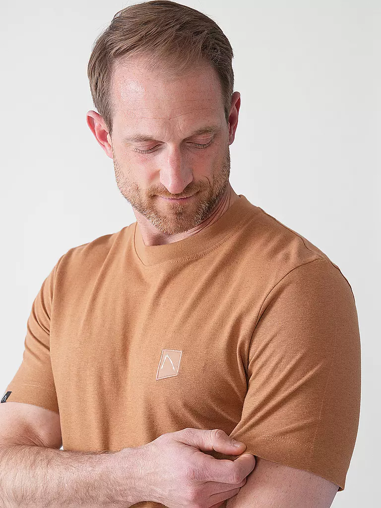 CHASIN | T-Shirt ETHAN LINNEN | creme
