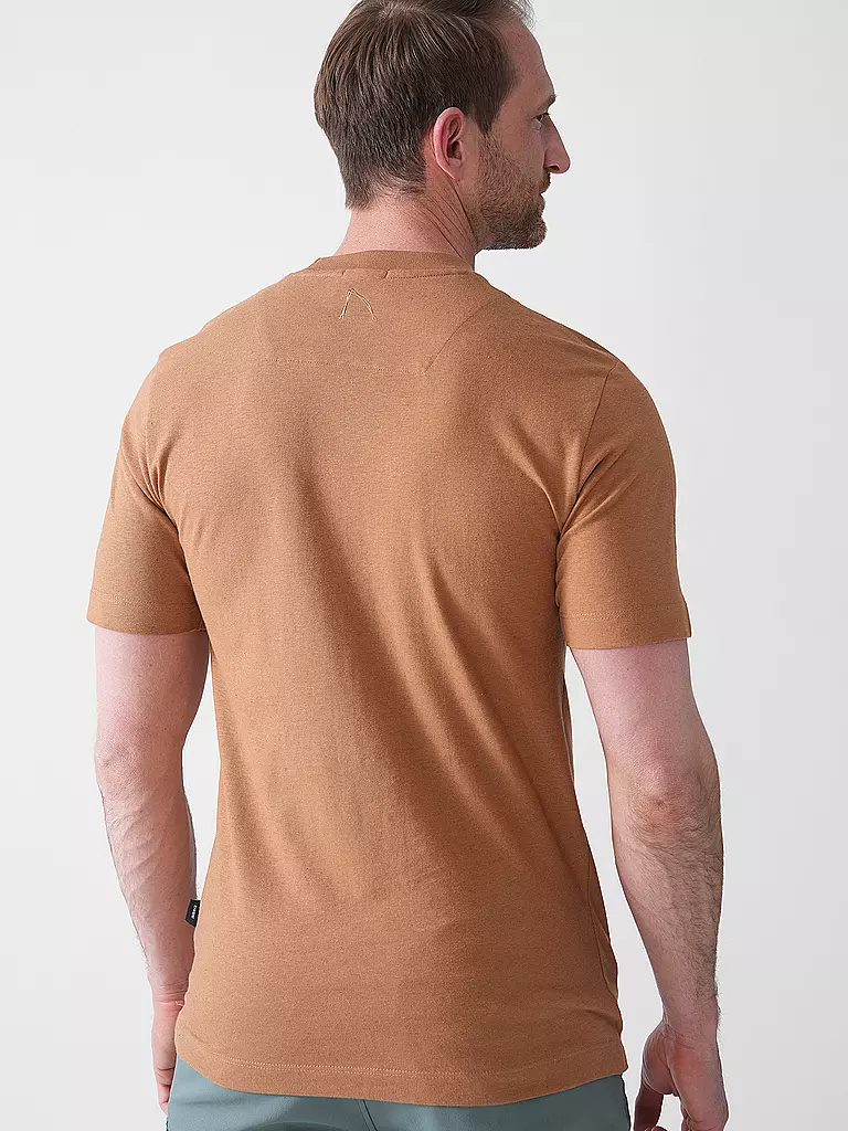 CHASIN | T-Shirt ETHAN LINNEN | creme