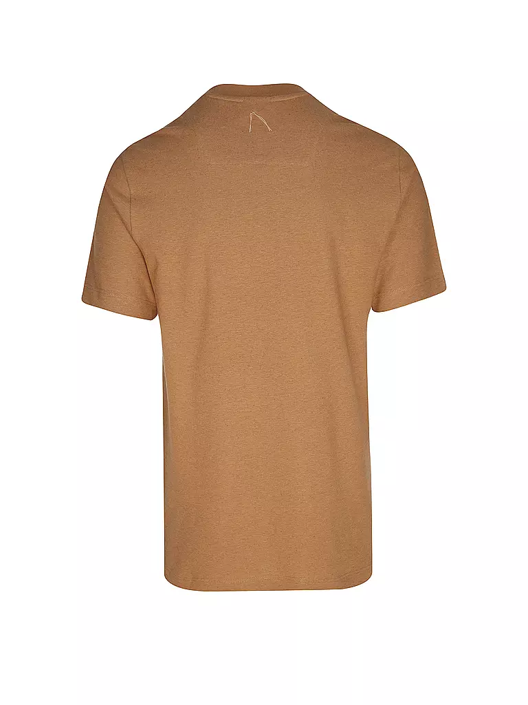 CHASIN | T-Shirt ETHAN LINNEN | creme