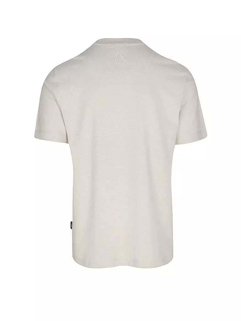 CHASIN | T-Shirt ETHAN LINNEN | camel