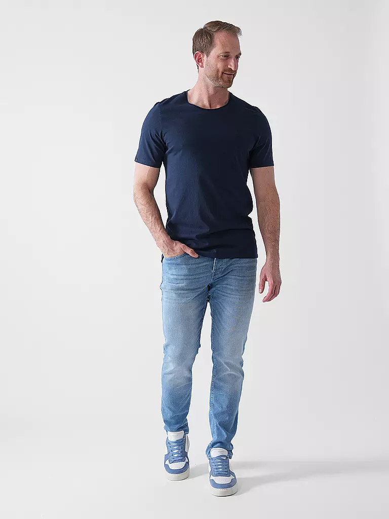 CHASIN | T-Shirt EXPAND B | dunkelblau