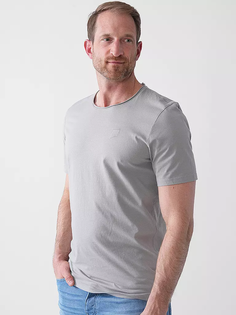 CHASIN | T-Shirt EXPAND-B | dunkelblau