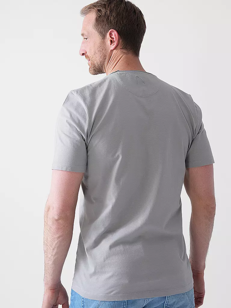 CHASIN | T-Shirt EXPAND-B | dunkelblau
