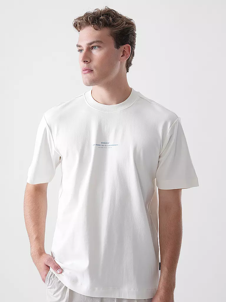 CHASIN | T-Shirt FLUX | hellblau
