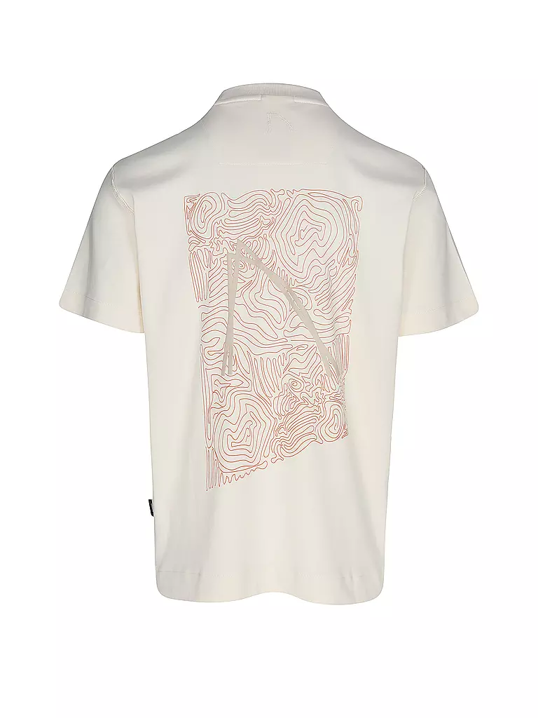 CHASIN | T-Shirt SWIRL | creme