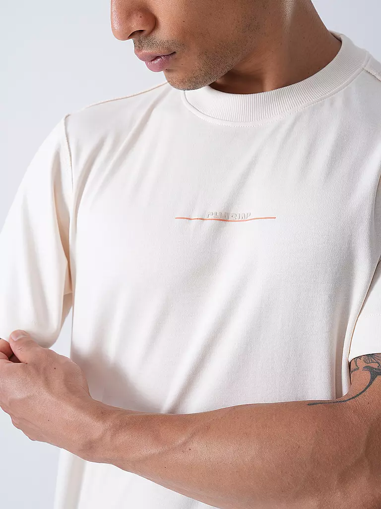 CHASIN | T-Shirt SWIRL | creme