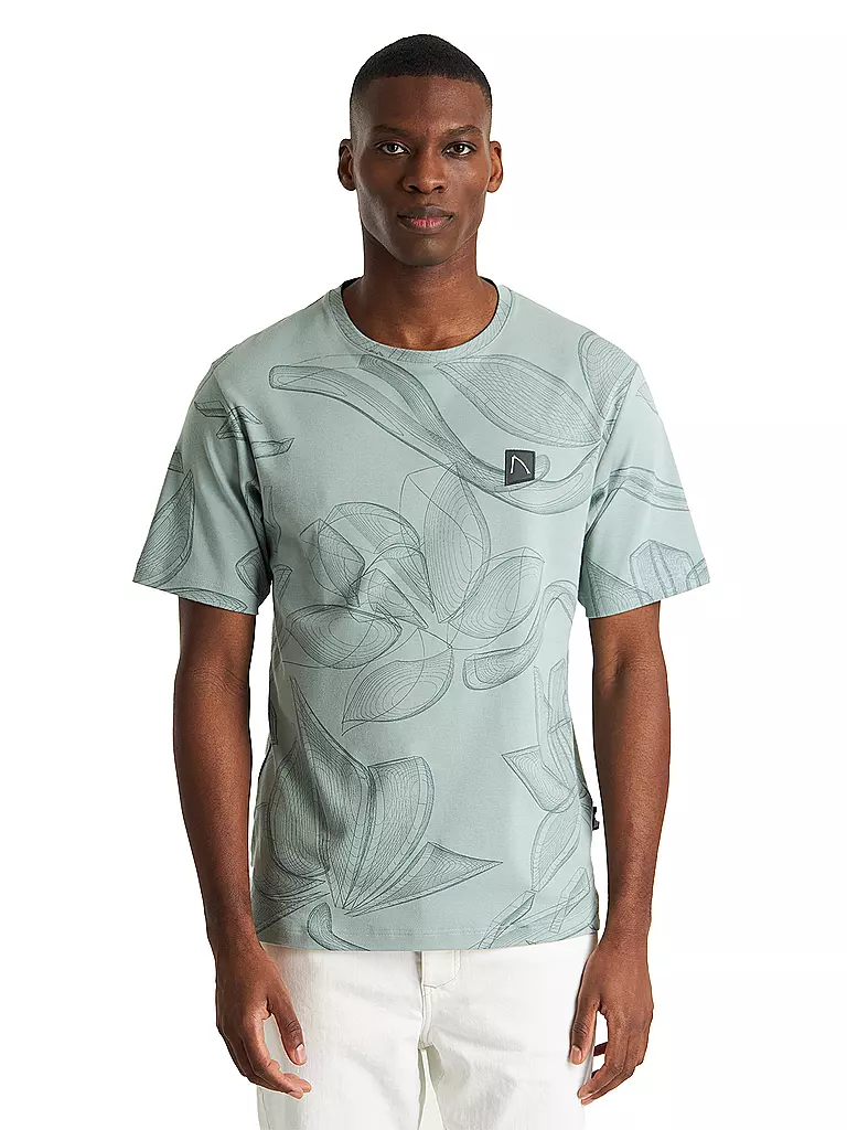 CHASIN | T-Shirt WILD | hellgrün