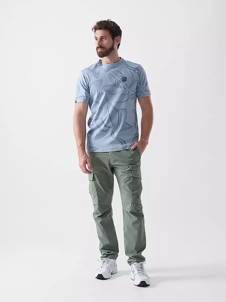 CHASIN | T-Shirt WILD | hellblau