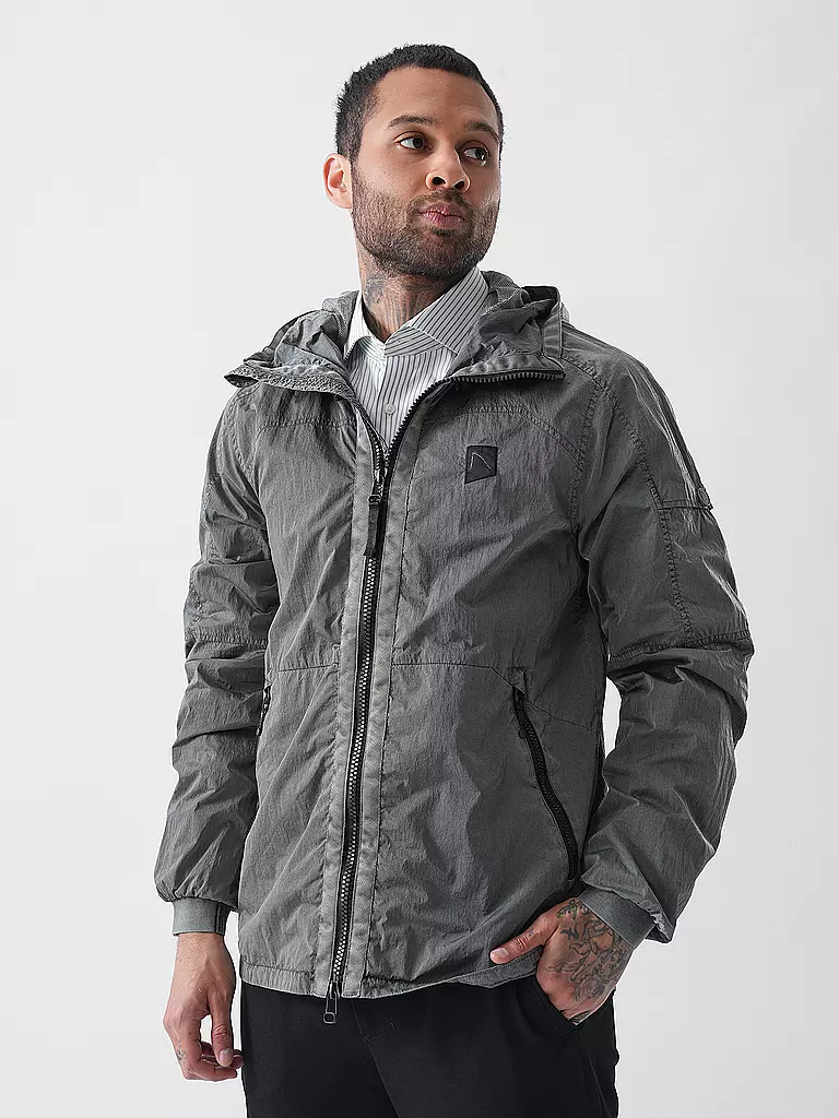 CHASIN | Windbreaker ORTEGA | grau