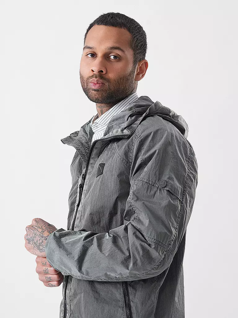CHASIN | Windbreaker ORTEGA | grau