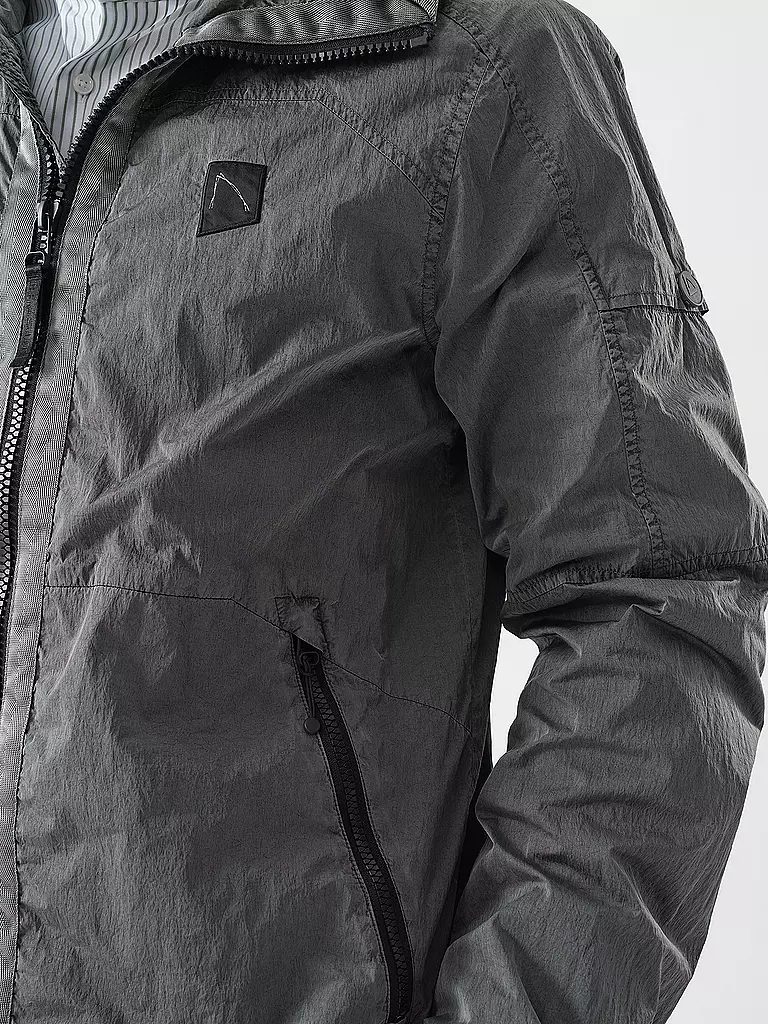 CHASIN | Windbreaker ORTEGA | grau