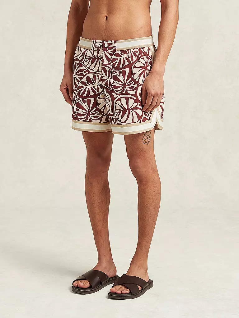 CHE | Badeshorts BALLER  | braun