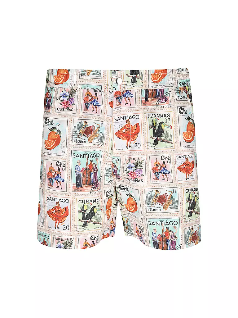 CHE | Badeshorts ESTAMPILLAS | bunt