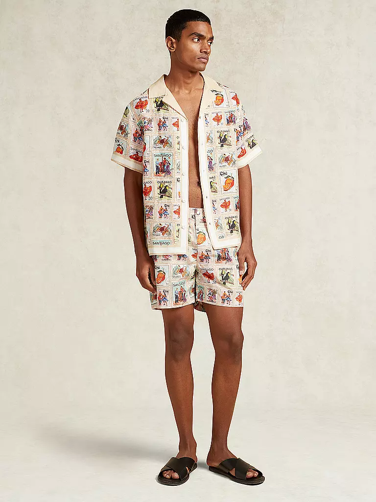 CHE | Badeshorts ESTAMPILLAS | bunt