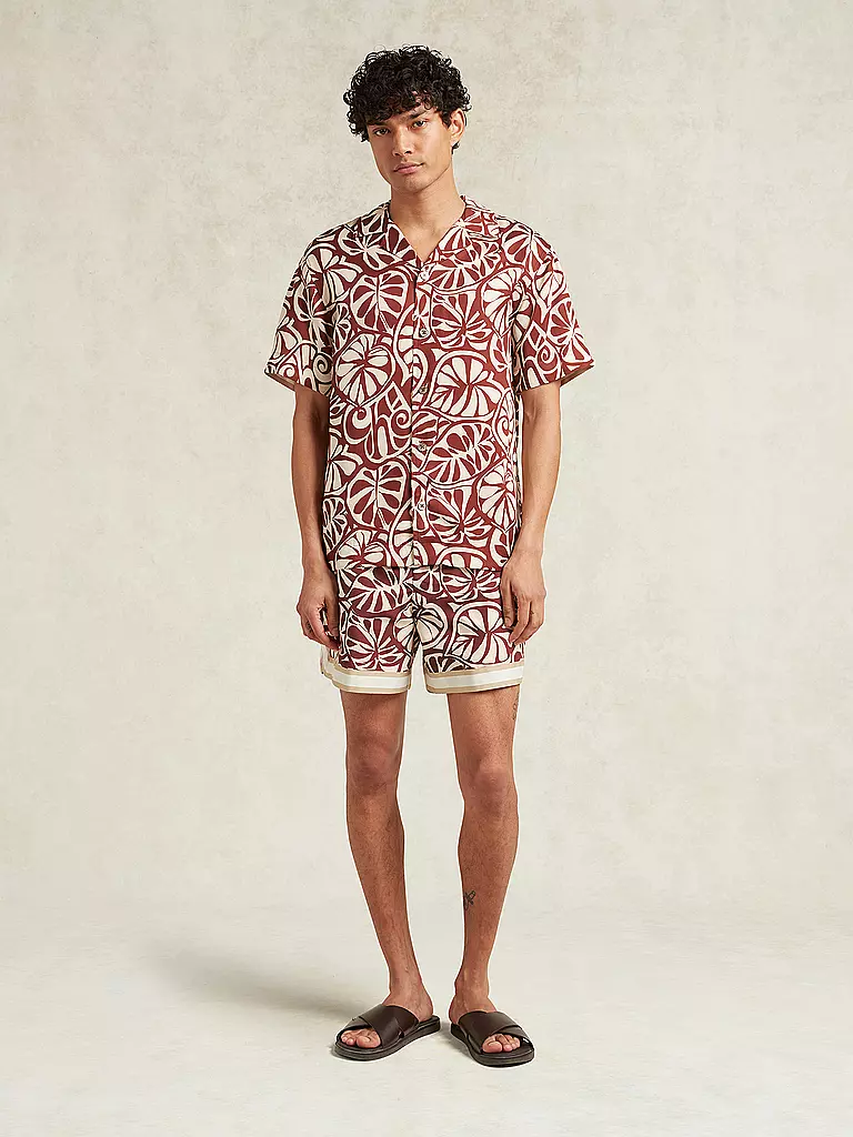 CHE | Hemd Regular Fit VALBONNE | braun