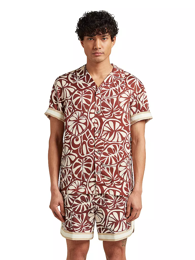 CHE | Hemd Regular Fit VALBONNE | braun