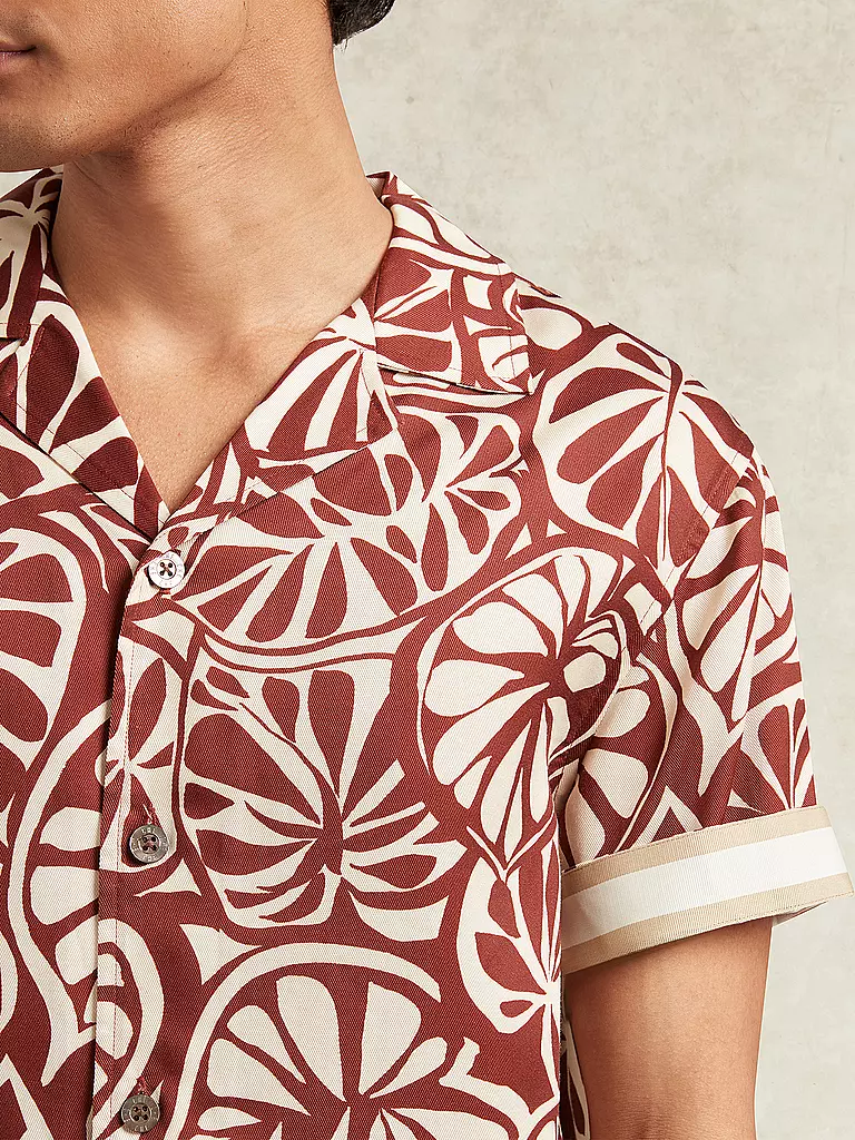 CHE | Hemd Regular Fit VALBONNE | braun