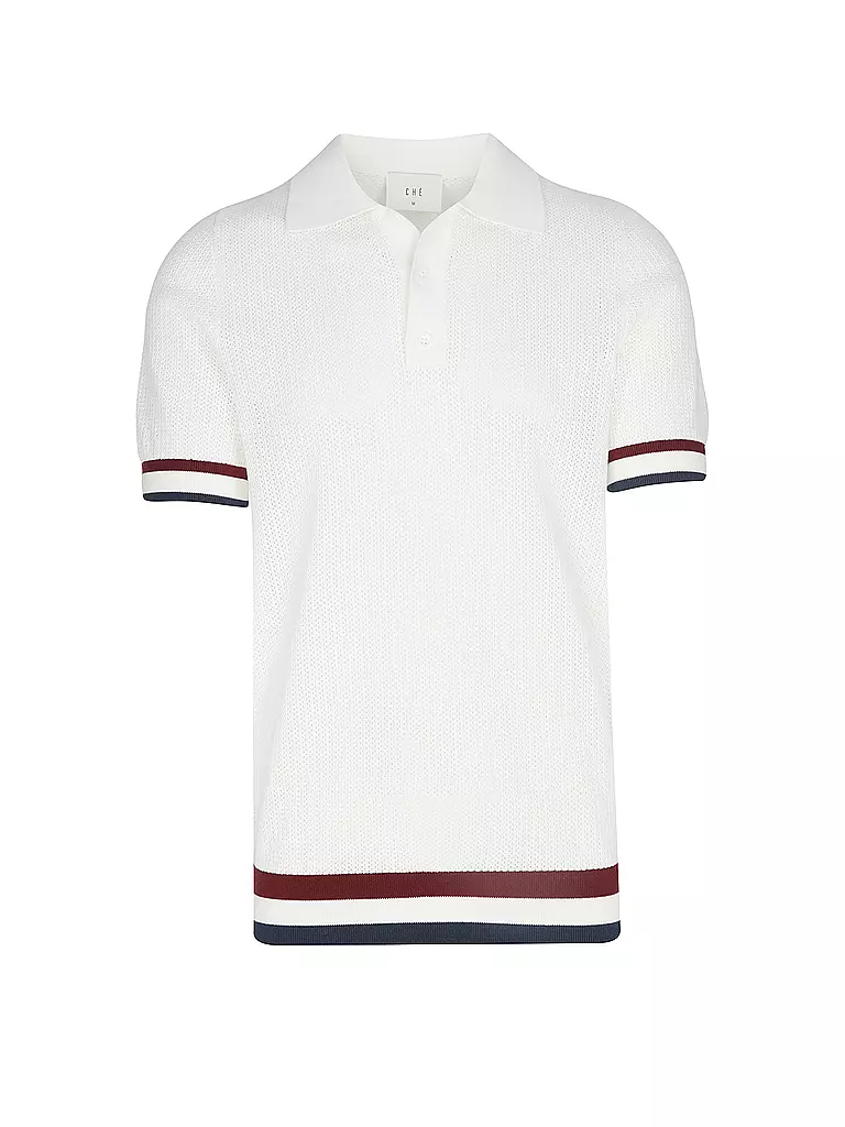 CHE | Poloshirt QUINN  | weiss