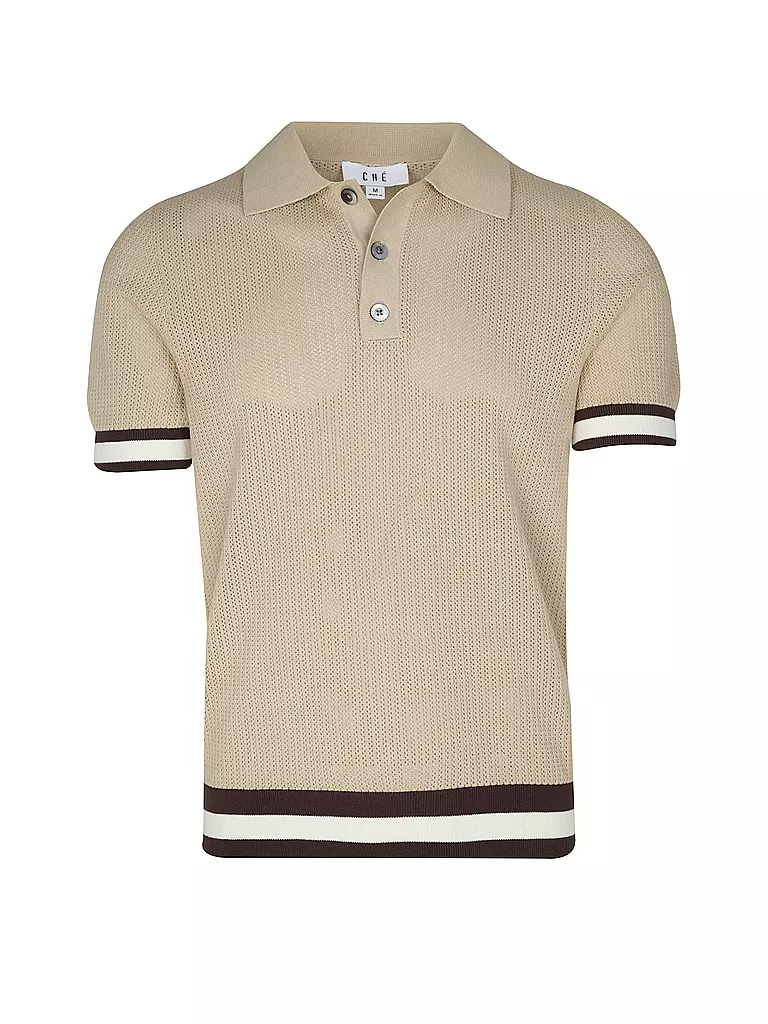 CHE | Poloshirt QUINN | camel