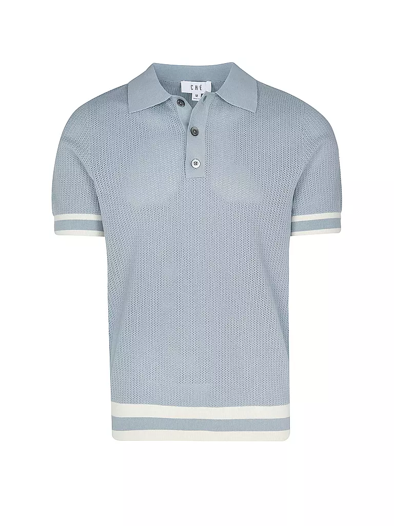 CHE | Poloshirt QUINN | hellblau