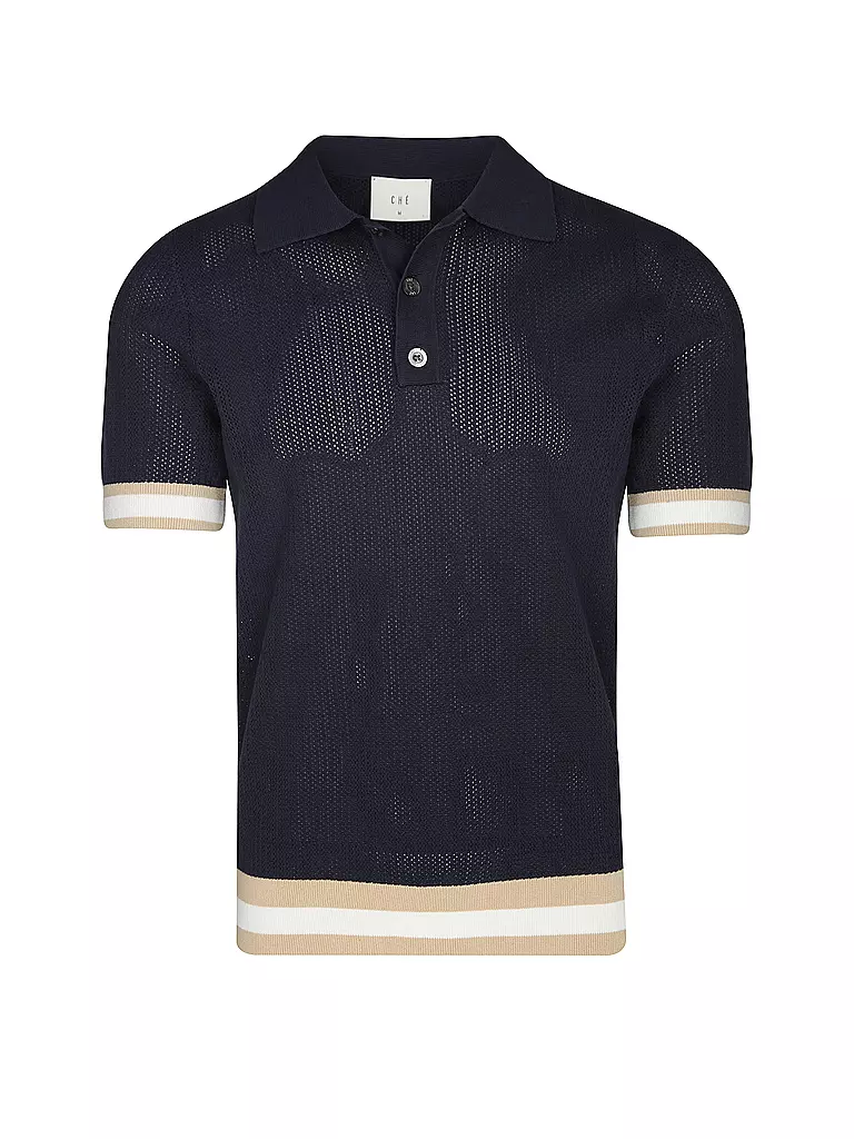 CHE | Poloshirt QUINN | blau