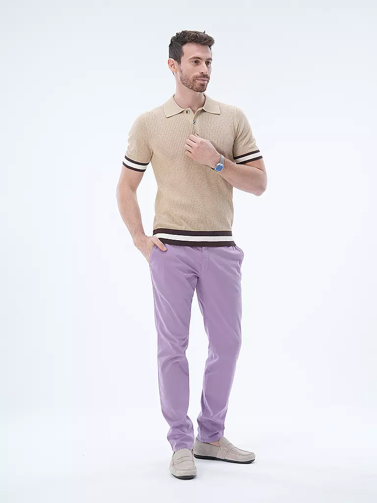 CHE | Poloshirt QUINN | camel