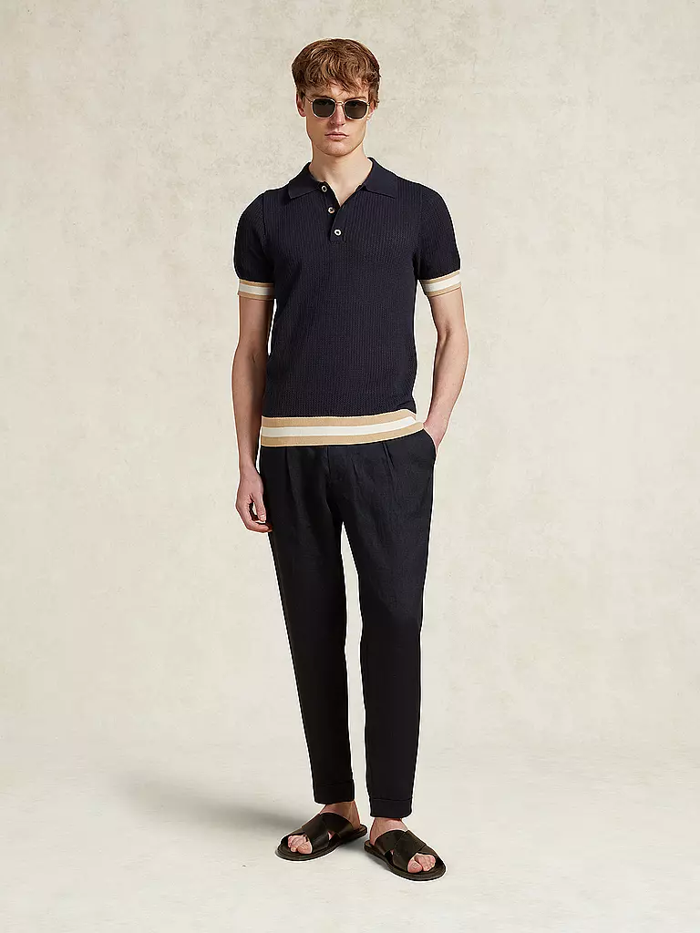 CHE | Poloshirt QUINN | blau