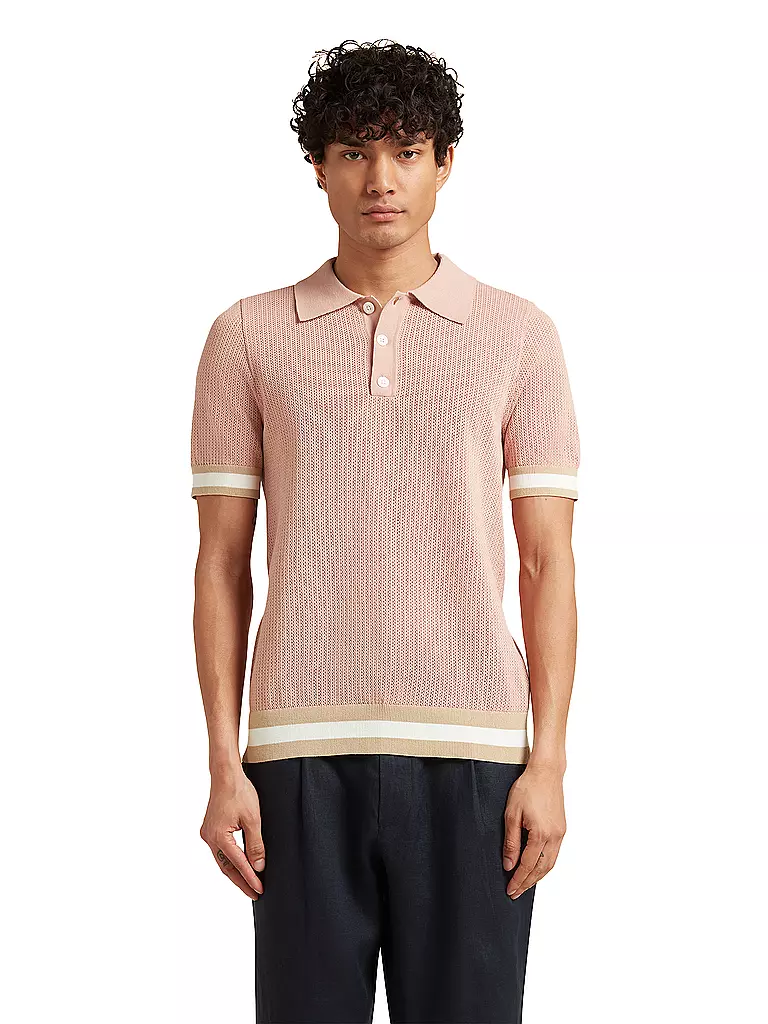CHE | Poloshirt QUINN | blau