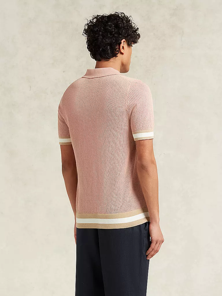 CHE | Poloshirt QUINN | blau